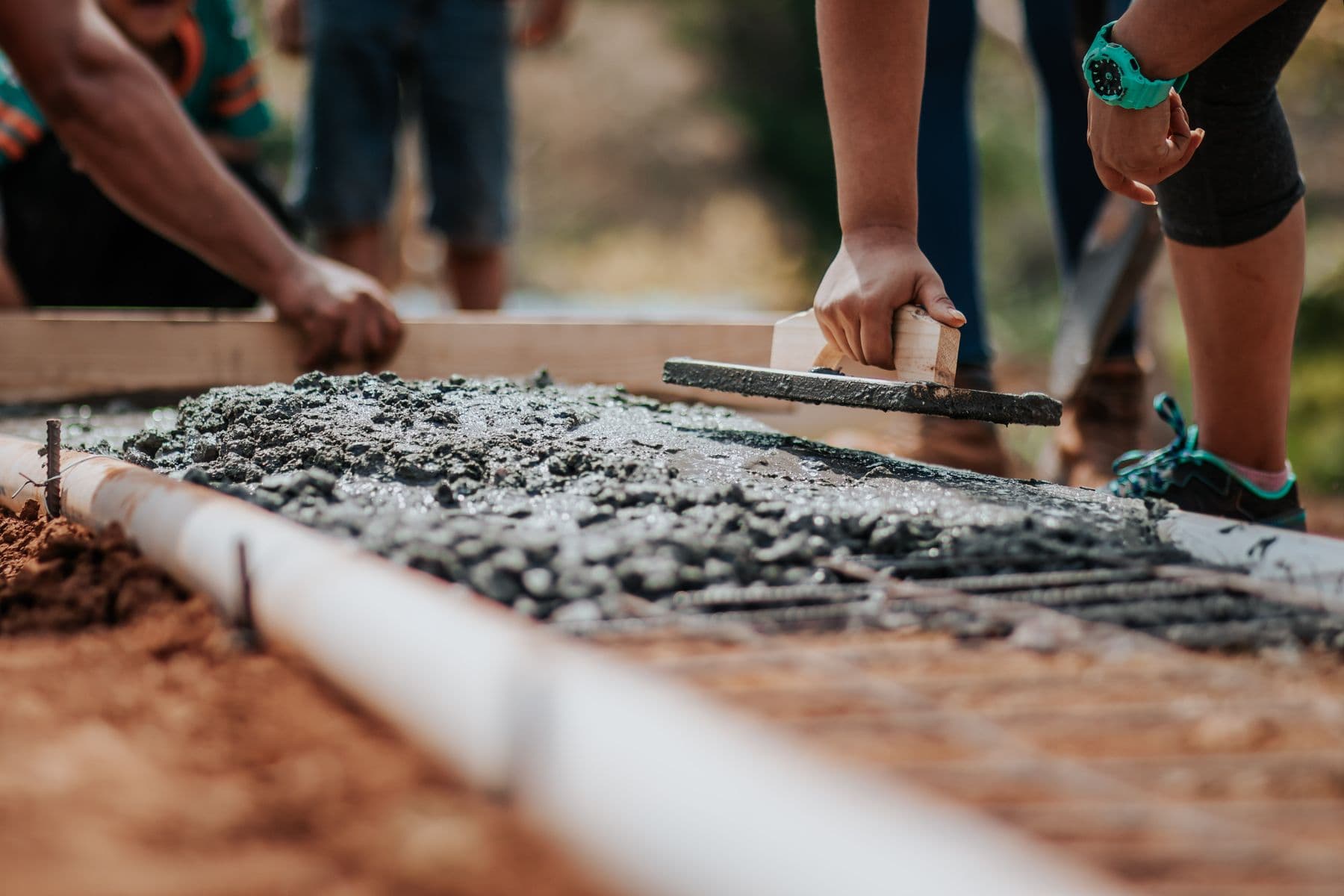 Illustrative visual for Commercial Ground-Up Construction
