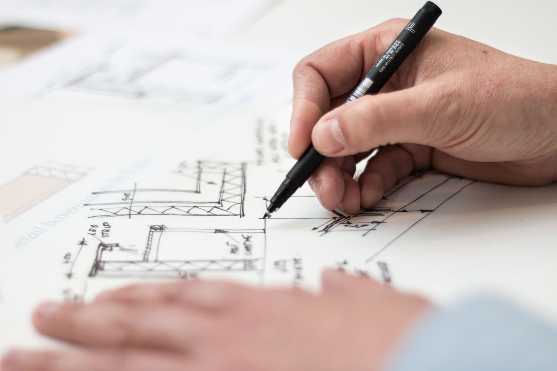 Illustrative visual for Civil Drawings and Permit-Ready Plan Sets
